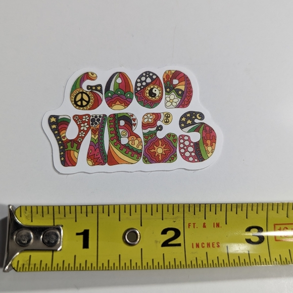 Good Vibes Sticker - Picture 2 of 2